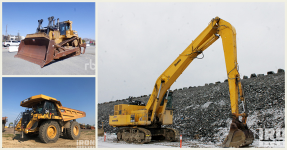 Used equipment sold by Ritchie Bros. Used equipment sold by Ritchie Bros.